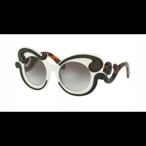 Prada minimal baroque sunglasses